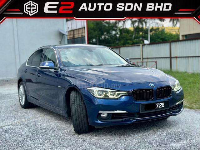 2018 Bmw 318i 1.5 LUXURY FACELIFT(A)FULL LOAN$BACK - 3