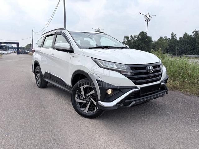 Full loan2021 Toyota RUSH 1.5 S (A) - 1