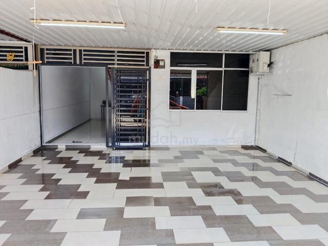 Lunas Taman Makmur Single Storey Terrace House For Rent 3R2B 1