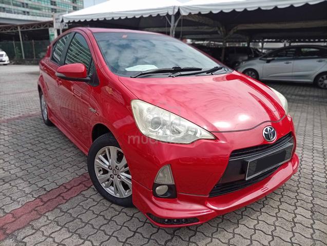 2013 Toyota PRIUS C 1.5 TRD SPORTIVO (HYBRID) (A) - 1