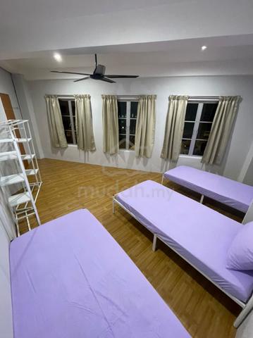 Bilik di Greentown, UniKL & General Hospital Ipoh 1