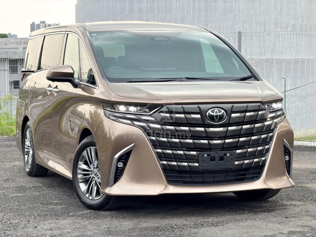 2025 (GOLD) Toyota ALPHARD 2.5 Z (A) - 1