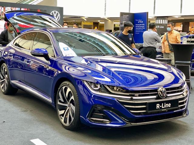 ARTEON 2.0 R-LINE 4MOTION pre own - 1