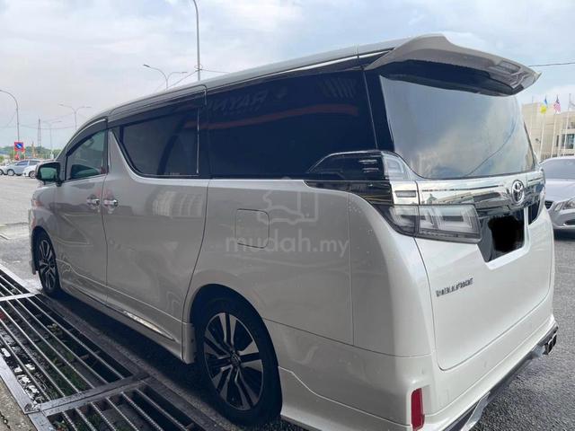 2020 Toyota VELLFIRE 2.5 ZG (A) - 2