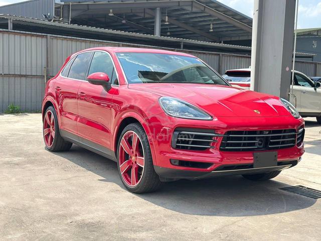 2022 Porsche CAYENNE 3.0L TURBO *SUNROOF - 1