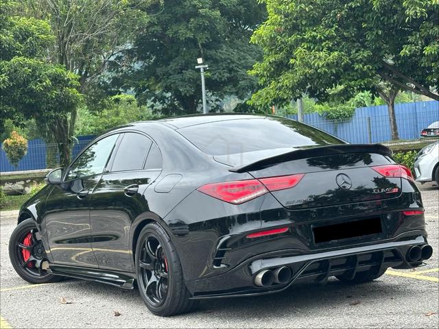 MERCEDES BENZ CLA45S AMG STAGE 2 EVENTURi AKRAPROV - 2