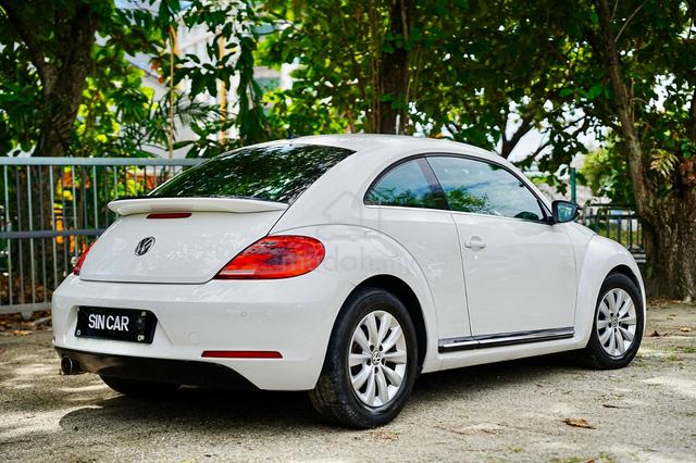 2013 Volkswagen BEETLE 1.2 TSI (A) - 4