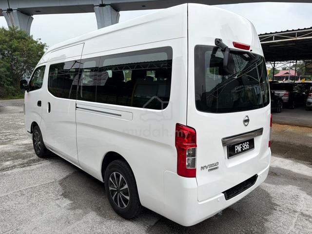 2017 Nissan URVAN 2.5 (M) High Roof 13 High Seat - 5