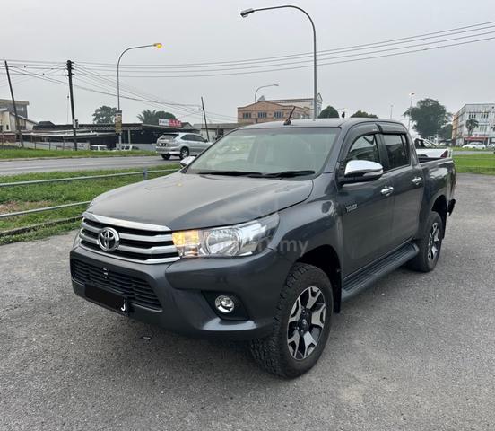 2017 Toyota HILUX 2.4 G VNT MY16 AN120 (M) - 2