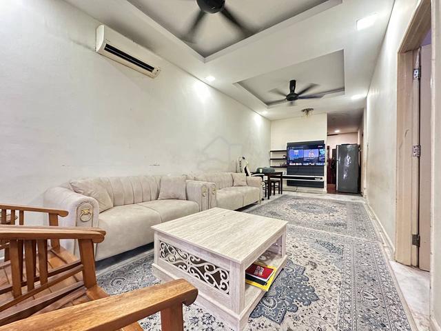 RENO EXTENDED FULL LOAN Single Storey Terrace Taman Sri Melor Kajang 1