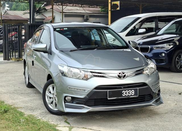 Toyota VIOS 1.5 E F/LIFT 360cam B/kits F/svc Book - 2