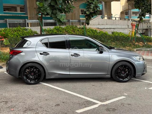 2013 Lexus CT200 1.8 h F-SPORT (A) - NEWBATT26ANDR - 3