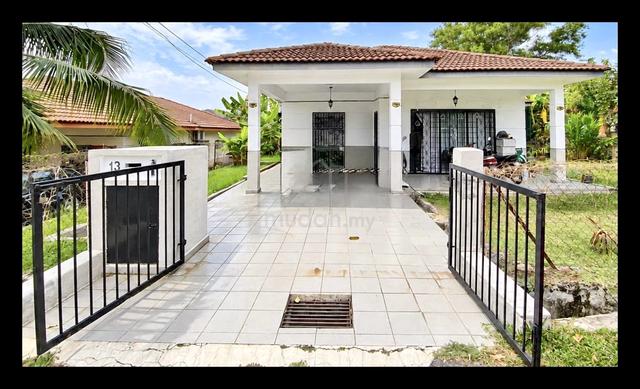 LOW DEPOSIT🔥 BUNGALOW 1 Storey Taman Kota Perdana Seri Kembangan 1