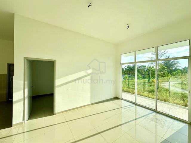 NEW Freehold 1 Storey Semi D House Taman Seri Merlimau 0% downpayment 4