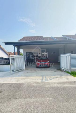 End Lot Single Storey Taman Saujana Kapar Baru Tok Muda Klang For rent 1