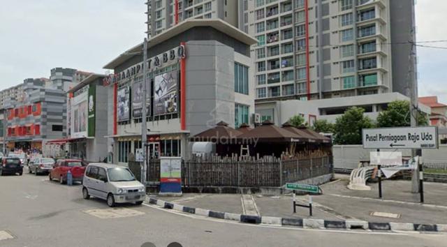 Pusat Perniagaan Raja Uda 2 Storey Shop Lot 1