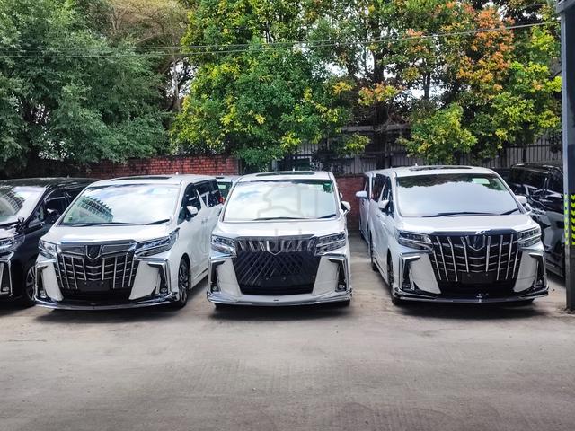 2022 Toyota ALPHARD 2.5 SC full spec - 3