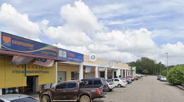 Taman Denai Nusantara Gelang Patah Single Storey Shop 1