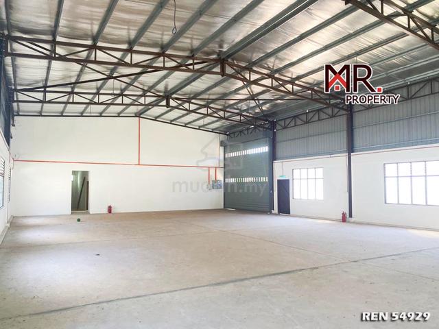 CORNER LOT 1.5 Storey Bungalow Factory Sungai Tukang FOR SALE 1