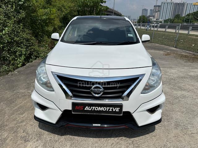 2016 Nissan ALMERA 1.5 E (NISMO) FACELIFT (A)fulon - 4