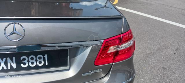 2013 Mercedes Benz E250 AVANTGARDE (CKD) 1.8 - 3
