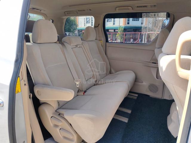 2014 Toyota Alphard 2.4 (A) 5-Years Warranty - 4