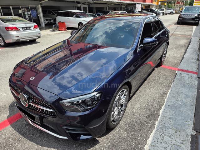 2021 Mercedes Benz E300 2.0cc AMG (FREE 2 YR WRTY) - 3