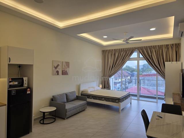 The Senai Garden Apartment Studio Unit For Rent 1