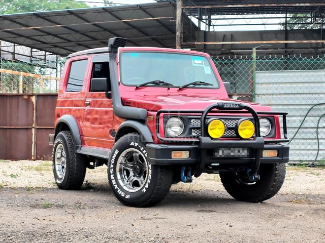 1997 Suzuki JIMNY 1.3 SJ413 (M) Direct Owner - 1