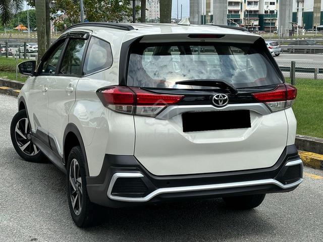 2019 TOYOTA RUSH 1.5 S FuLL LEATHER 7 SEATHER MPV - 2