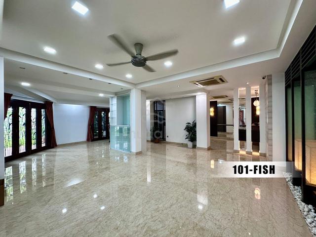 BELOW MARKET FULLY RENO BALI STYLE CORNER Kota Kemuning Double Storey 1