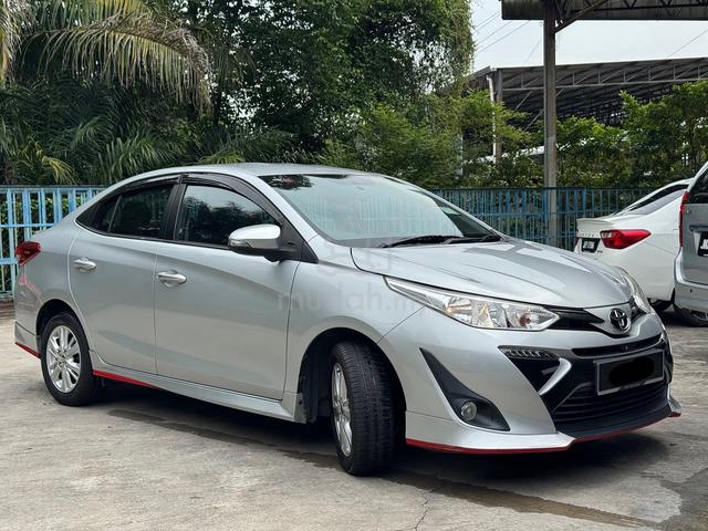 2019 Toyota VIOS 1.5 E FACELIFT (A) - 1