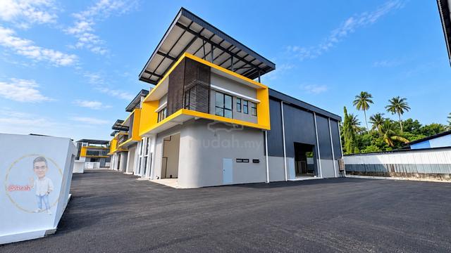 Simpang Ampat Permatang Tinggi, BM 2 Sty Semi-D Industrial Freehold 1