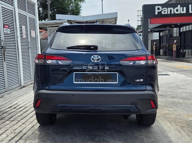 New 2026 COROLLA CROSS 1.8L EASY LOAN TOYOTA - 3
