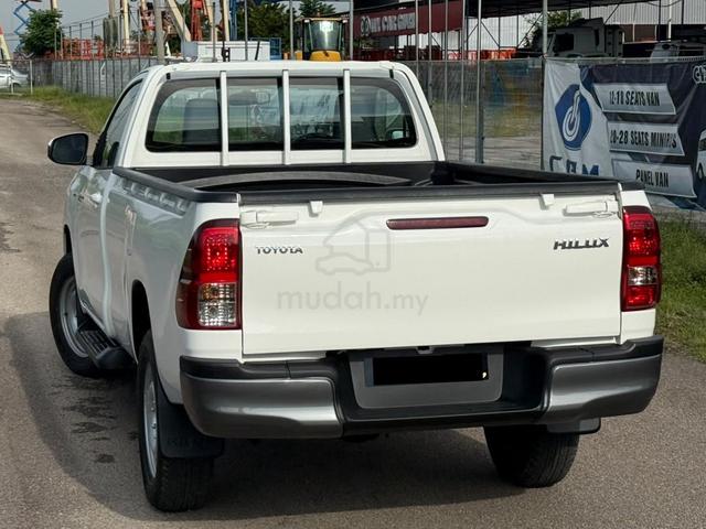 2021 Toyota HILUX 2.4 MT SINGLE CAB (M) 4X4 TIPTOP - 5