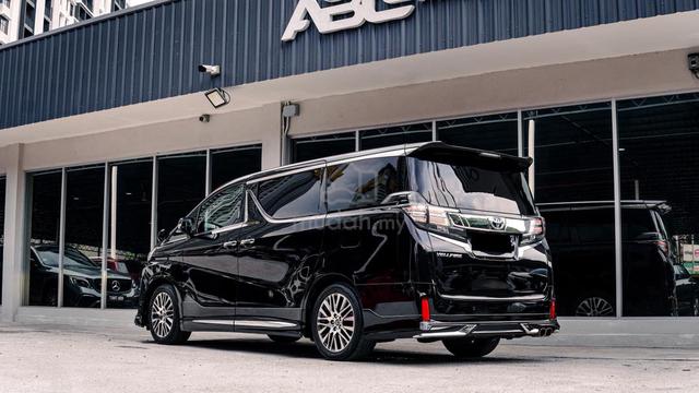 Toyota VELLFIRE 2.5 ZG MODELLISTA PSEAT SROOF 2017 - 2