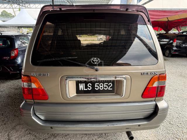 2004 Toyota UNSER 1.8 LGX (A) - 5