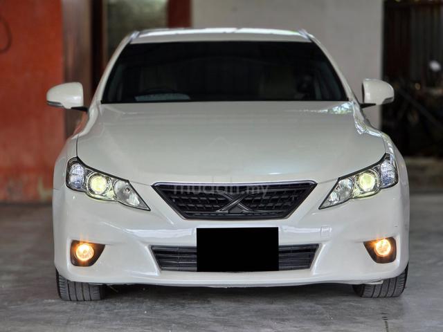 (Loan Kedai) 2010/2015 Toyota MARK X 2.5 (A) V6 - 2