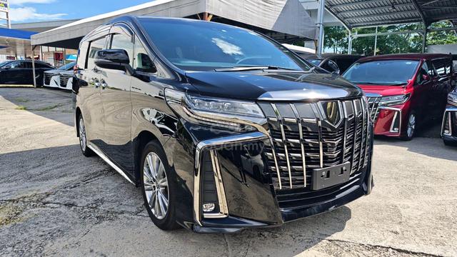 2023 Toyota ALPHARD 2.5 S TYPE GOLD (A) 8 YRS WRNT - 1