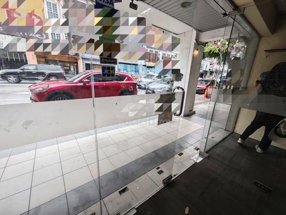 Facing Main Road Hot Area Ipoh Town Ground Shop Canning Fair Park Rent 1