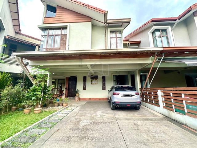 FREEHOLD Shah Alam 2 storey Superlink 6 room for sale 1