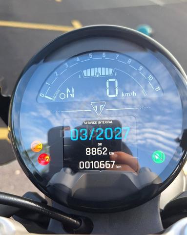 2022 Triumph Trident 660 – Low mileage, well looke - photo 8 of 9