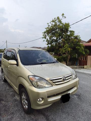 2005 Toyota AVANZA 1.3 E (A) - 2