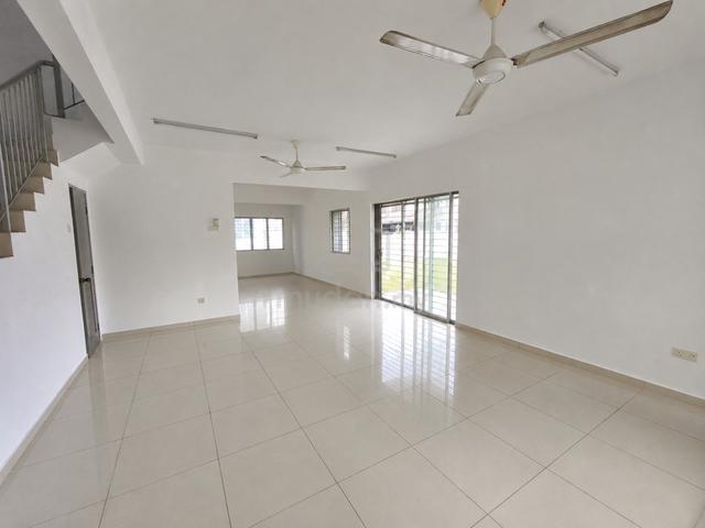 Corner Double Storey House For sale Bukit Beruntung Adenium 1