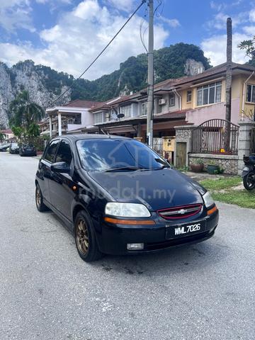 2004 Chevrolet AVEO 1.5 (A) - 1