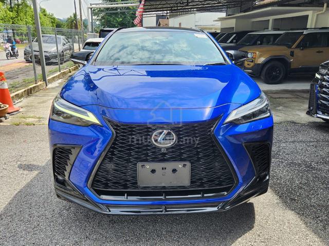 2023 Lexus NX 350 2.4 F SPORT (A)LIKE NEW TIP TOP - 2