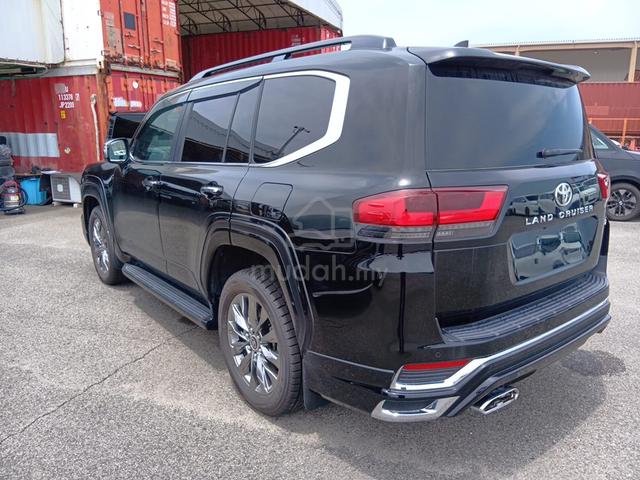 2023 Toyota LANDCRUISER 3.5 ZX BLACK INTERIOR 5A - 4