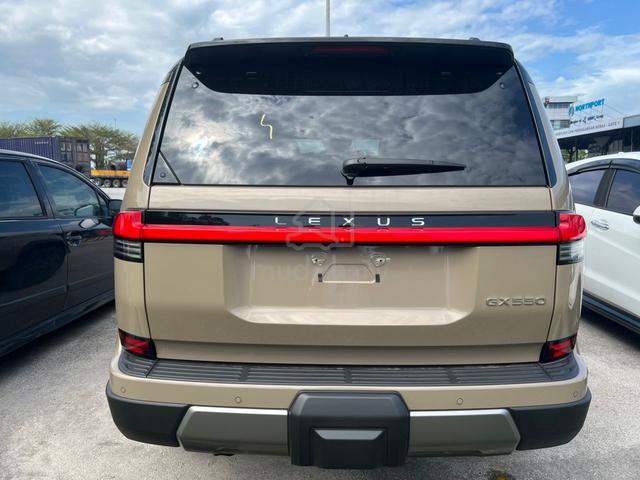 2025 Lexus GX550 3.4 OVERTRAIL MY25 J250 (A) - 4