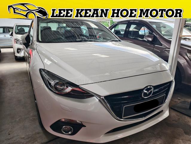 2016 MAZDA 3 2.0 HIGH SPEC 1YR Warranty - 1