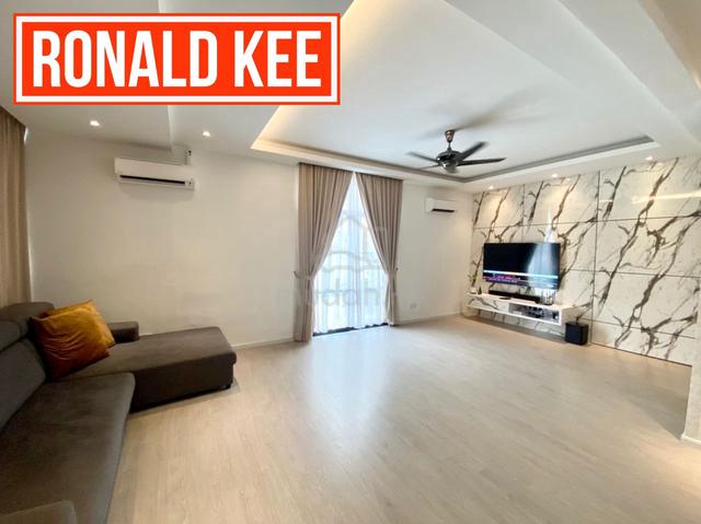 Pantai Jerjak Tastefully Renovated 5-7Carparks Semi-D Sungai Nibong 1